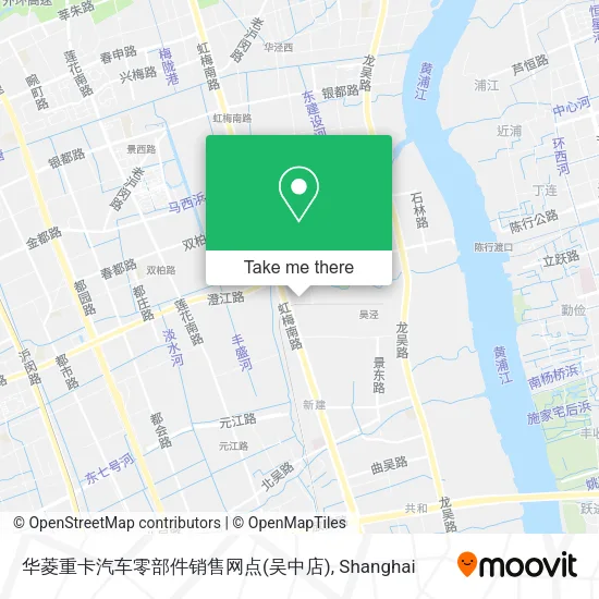 华菱重卡汽车零部件销售网点(吴中店) map