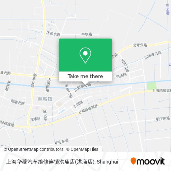 上海华菱汽车维修连锁洪庙店 map