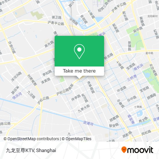 九龙至尊KTV map