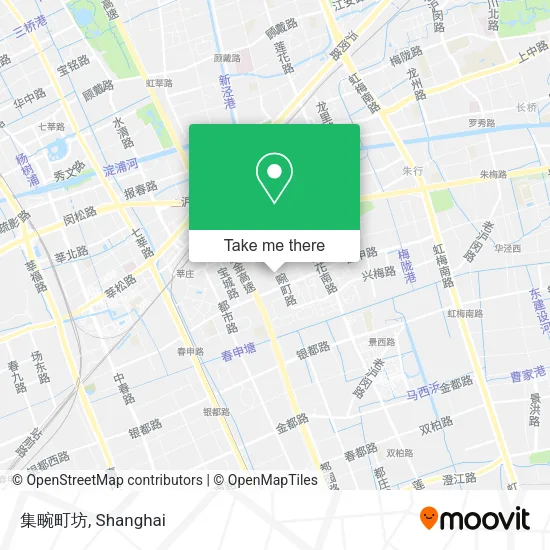 集畹町坊 map