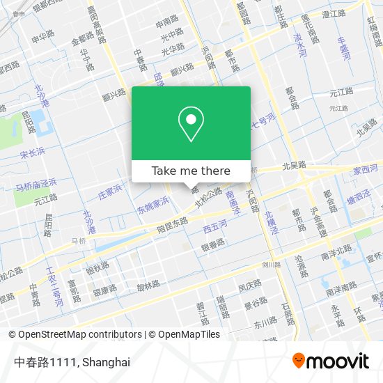 中春路1111 map