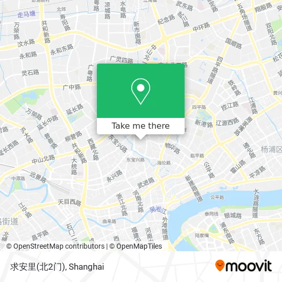 求安里(北2门) map