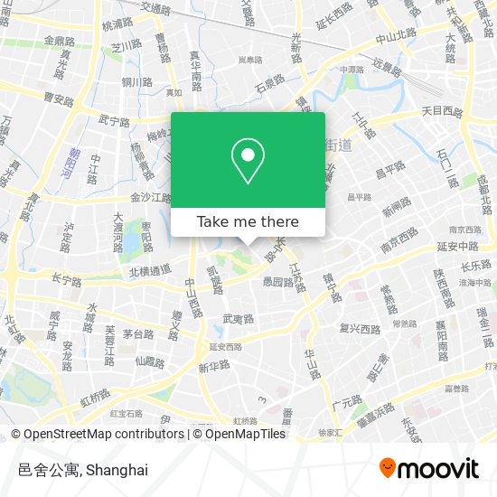 邑舍公寓 map