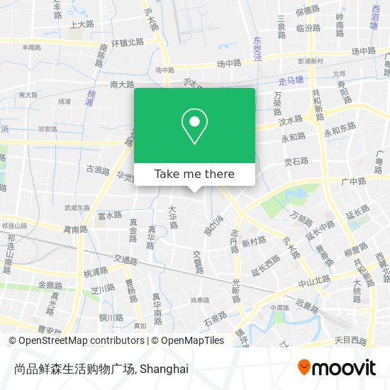 尚品鲜森生活购物广场 map