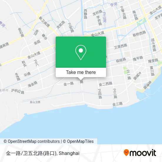 金一路/卫五北路(路口) map