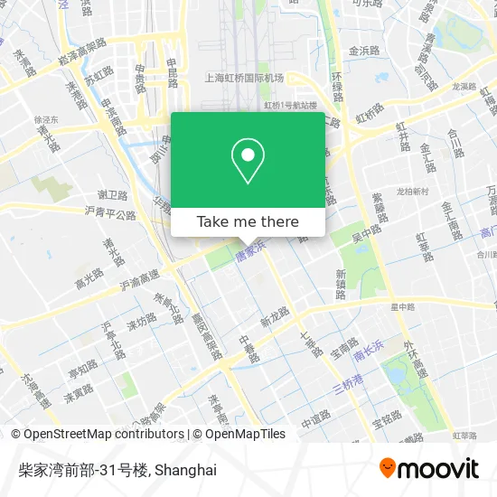 柴家湾前部-31号楼 map