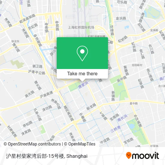 沪星村柴家湾后部-15号楼 map
