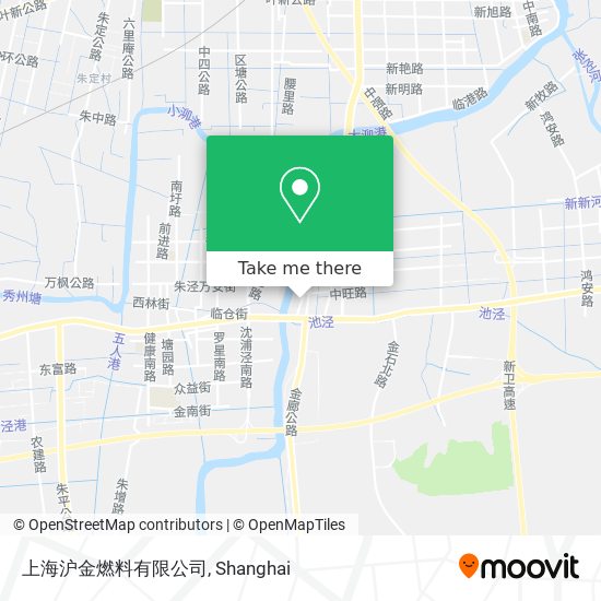 上海沪金燃料有限公司 map