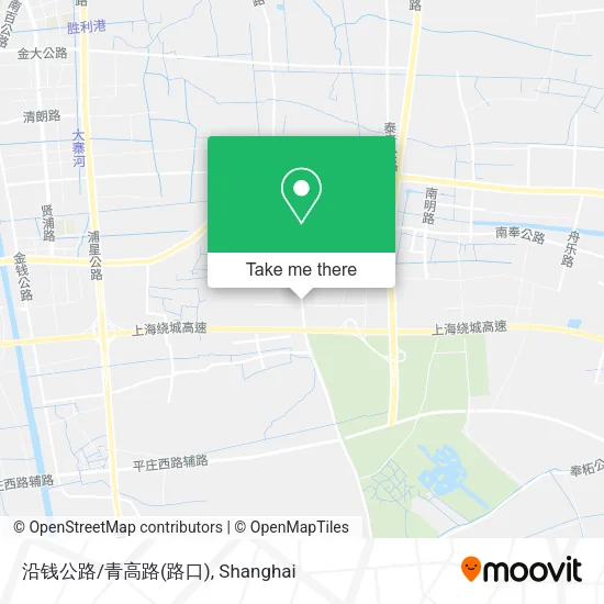 沿钱公路/青高路(路口) map