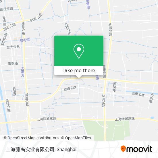 上海藤岛实业有限公司 map