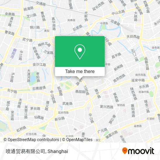 喷通贸易有限公司 map
