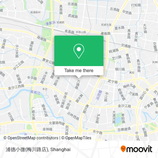 浦德小微(梅川路店) map