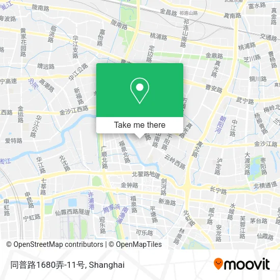 同普路1680弄-11号 map