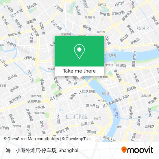 海上小喔外滩店-停车场 map