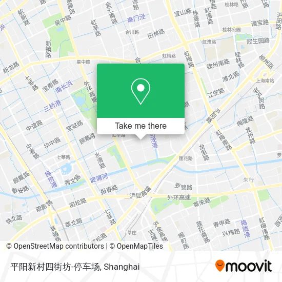 平阳新村四街坊-停车场 map