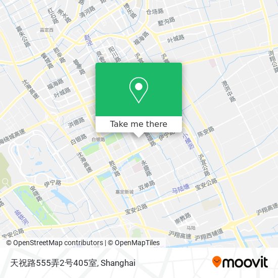 天祝路555弄2号405室 map