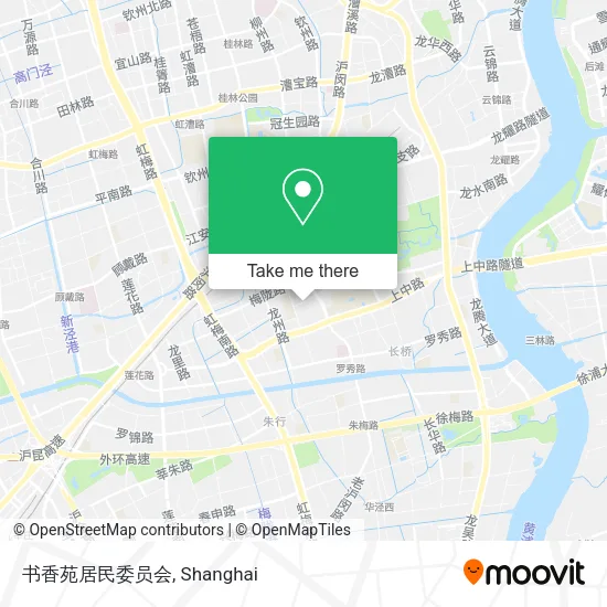 书香苑居民委员会 map