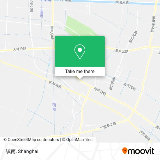 镇南 map