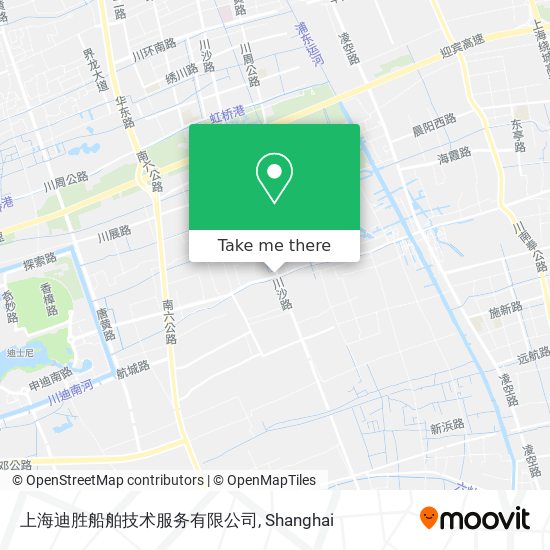 上海迪胜船舶技术服务有限公司 map