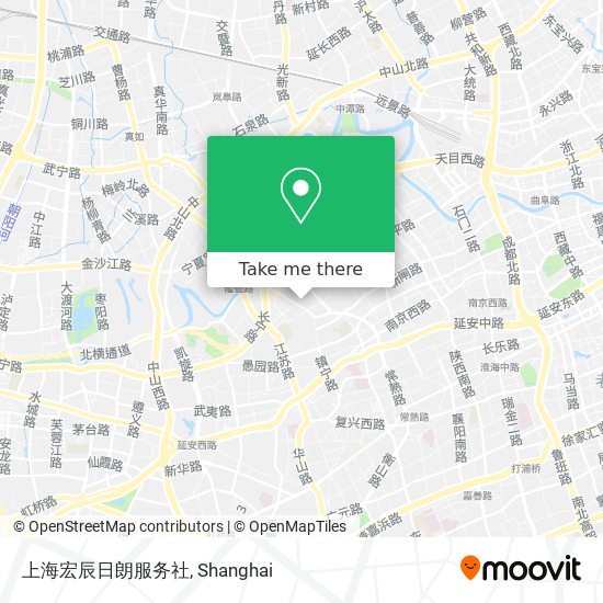 上海宏辰日朗服务社 map