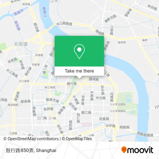 殷行路850弄 map