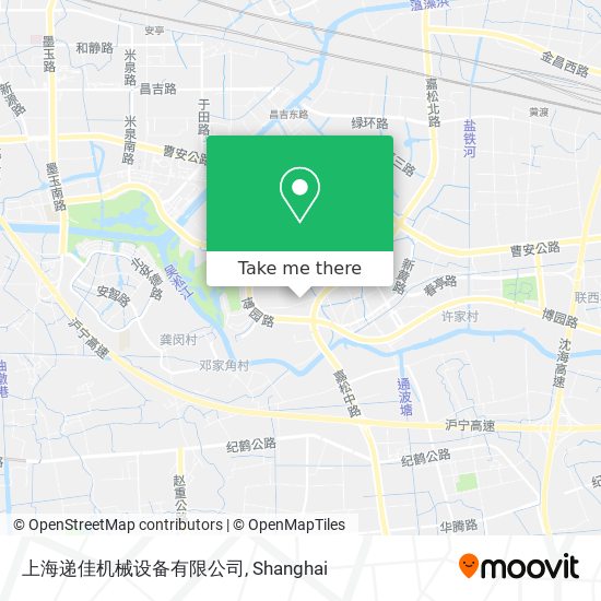 上海递佳机械设备有限公司 map
