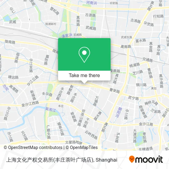 上海文化产权交易所(丰庄茶叶广场店) map