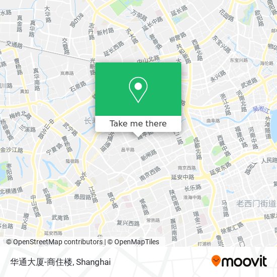华通大厦-商住楼 map