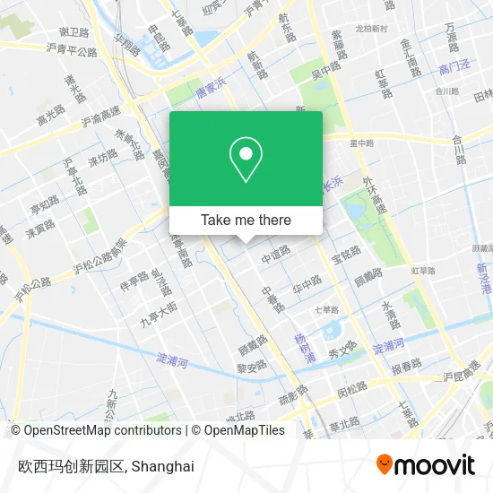 欧西玛创新园区 map