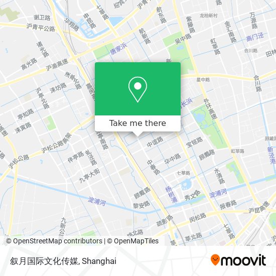 叙月国际文化传媒 map