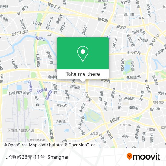 北渔路28弄-11号 map