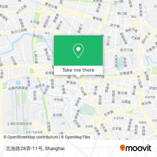 北渔路28弄-11号 map