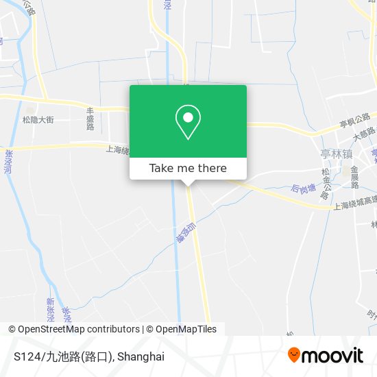 S124/九池路(路口) map