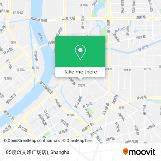 85度C(文峰广场店) map