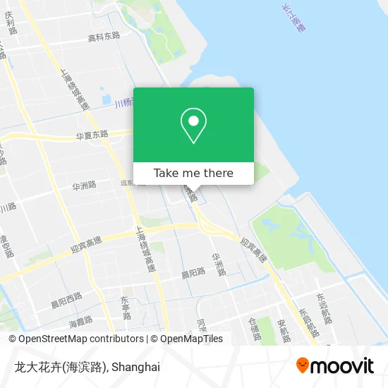 龙大花卉(海滨路) map