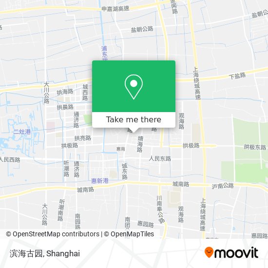 滨海古园 map
