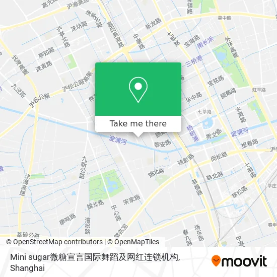 Mini sugar微糖宣言国际舞蹈及网红连锁机构 map