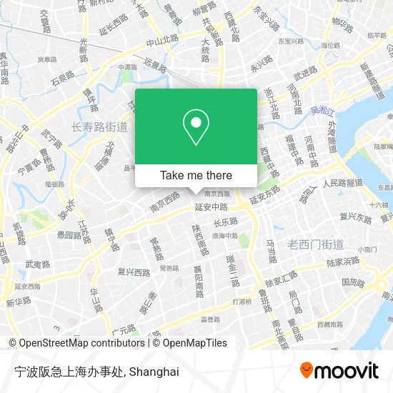 宁波阪急上海办事处 map