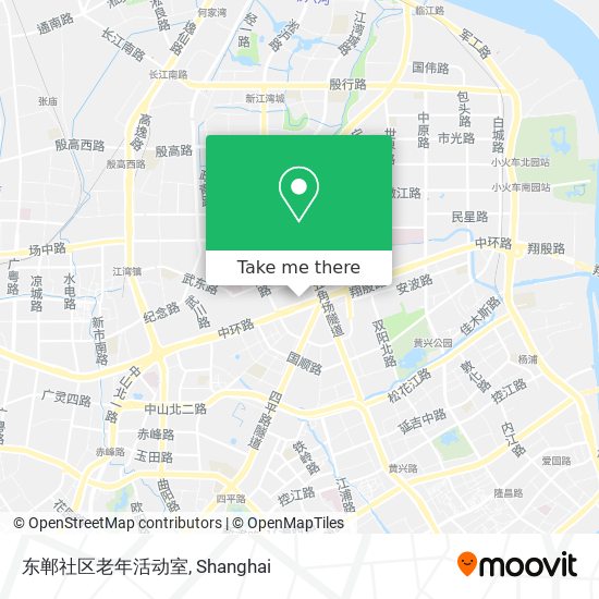 东郸社区老年活动室 map