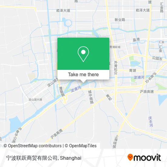 宁波联跃商贸有限公司 map