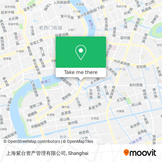 上海紫台资产管理有限公司 map