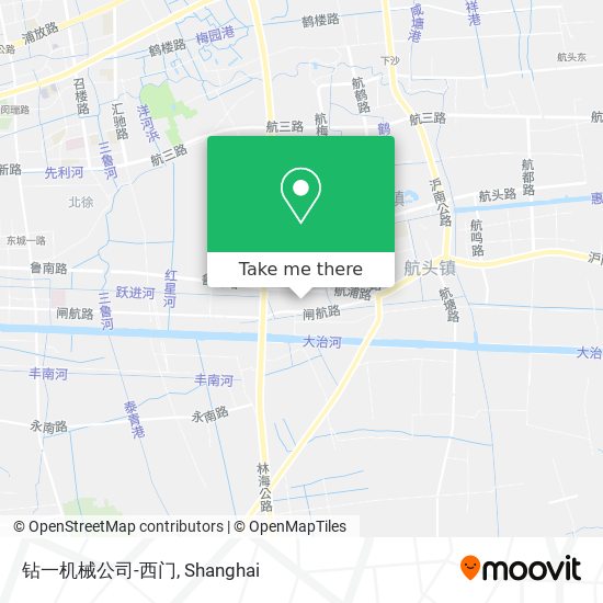 钻一机械公司-西门 map