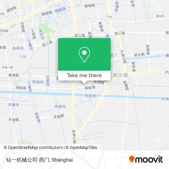 钻一机械公司-西门 map