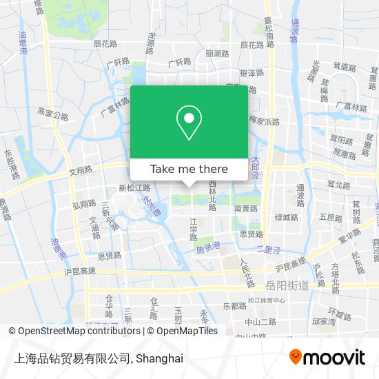 上海品钻贸易有限公司 map
