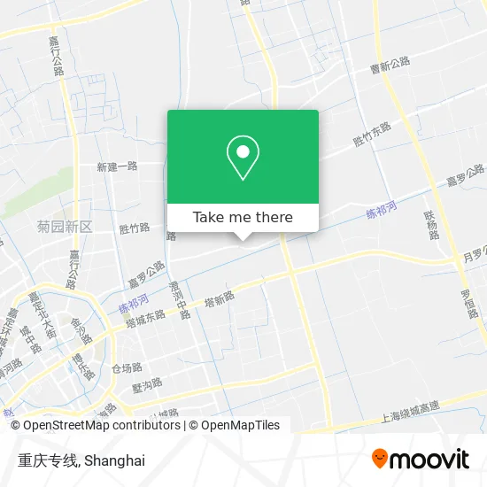重庆专线 map
