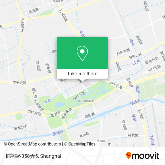 陆翔路358弄5 map