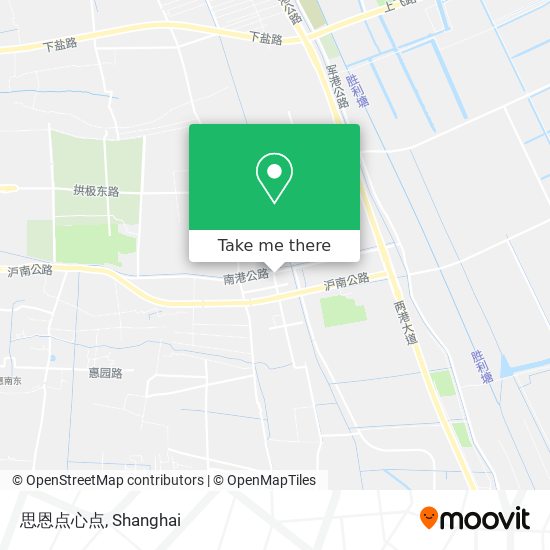 思恩点心点 map