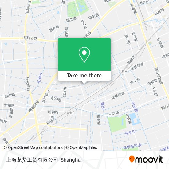 上海龙贤工贸有限公司 map