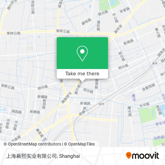 上海蕤熙实业有限公司 map