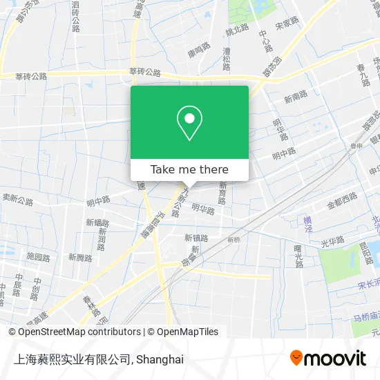 上海蕤熙实业有限公司 map